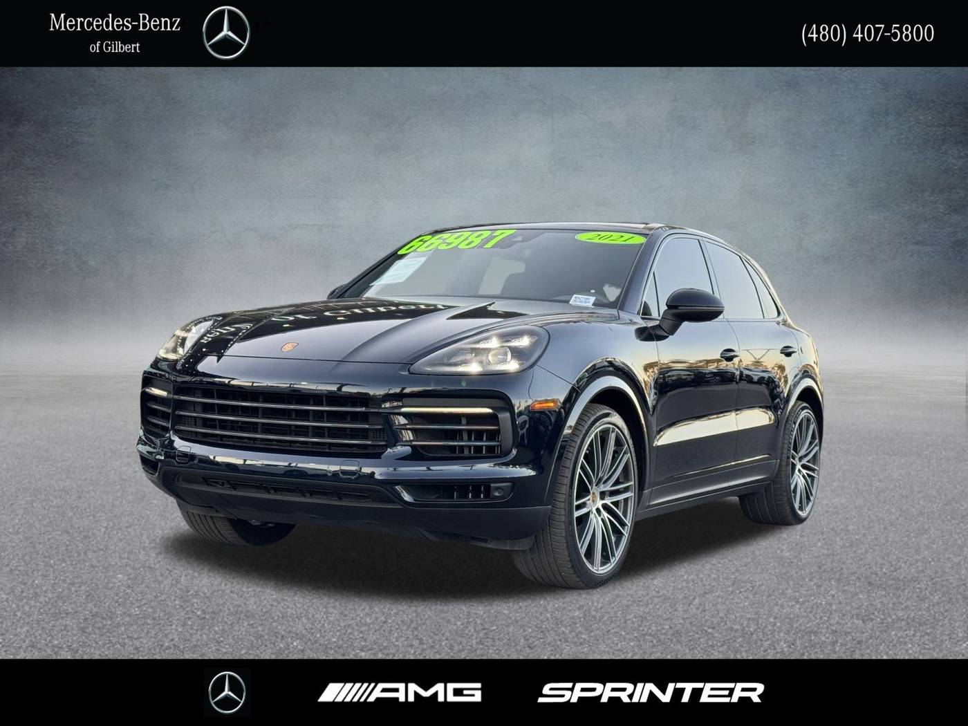 2021 Porsche Cayenne S — SUV — 18,008 mi — Gilbert, AZ