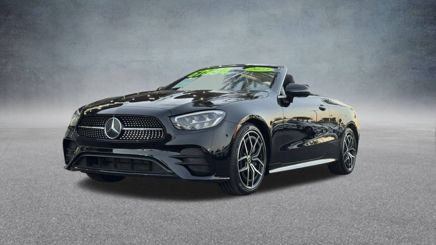 2023 Mercedes-Benz E-Class E 450 — Convertible — 17,044 mi — Gilbert, AZ