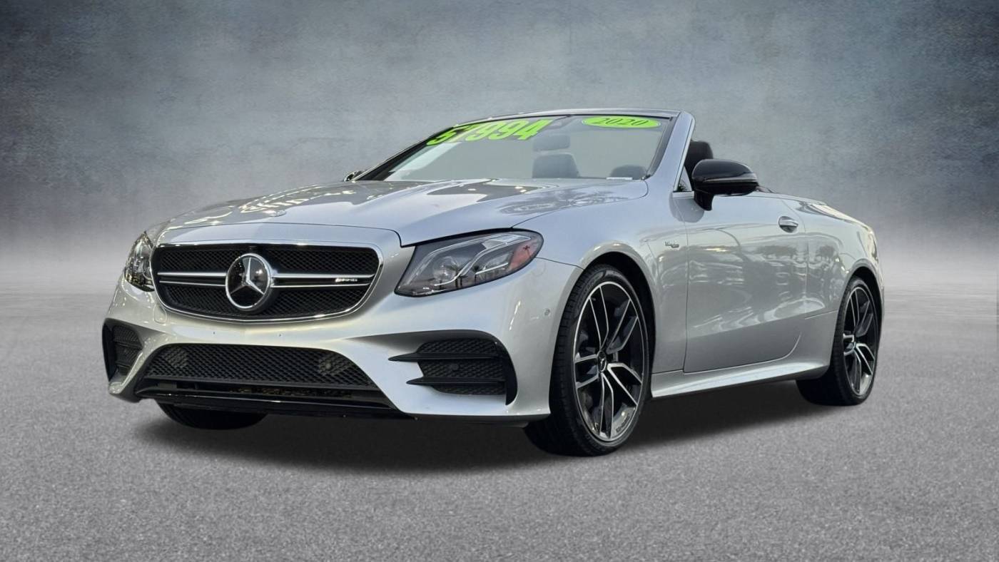 2020 Mercedes-Benz E-Class AMG E 53 — Convertible — 34,949 mi — Gilbert, AZ