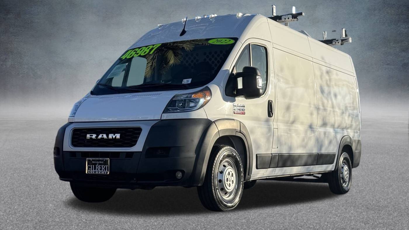 2022 Ram ProMaster Cargo Van 2500 — Cargo Van — 23,901 mi — Gilbert, AZ