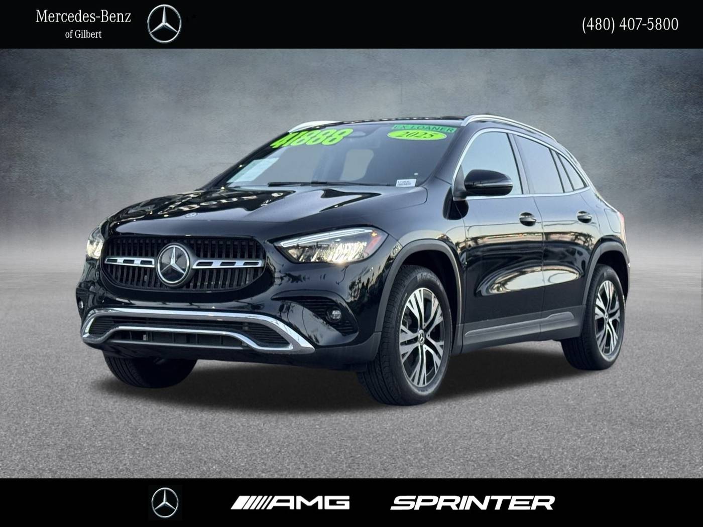 2025 Mercedes-Benz GLA GLA 250 — SUV — 3,302 mi — Gilbert, AZ