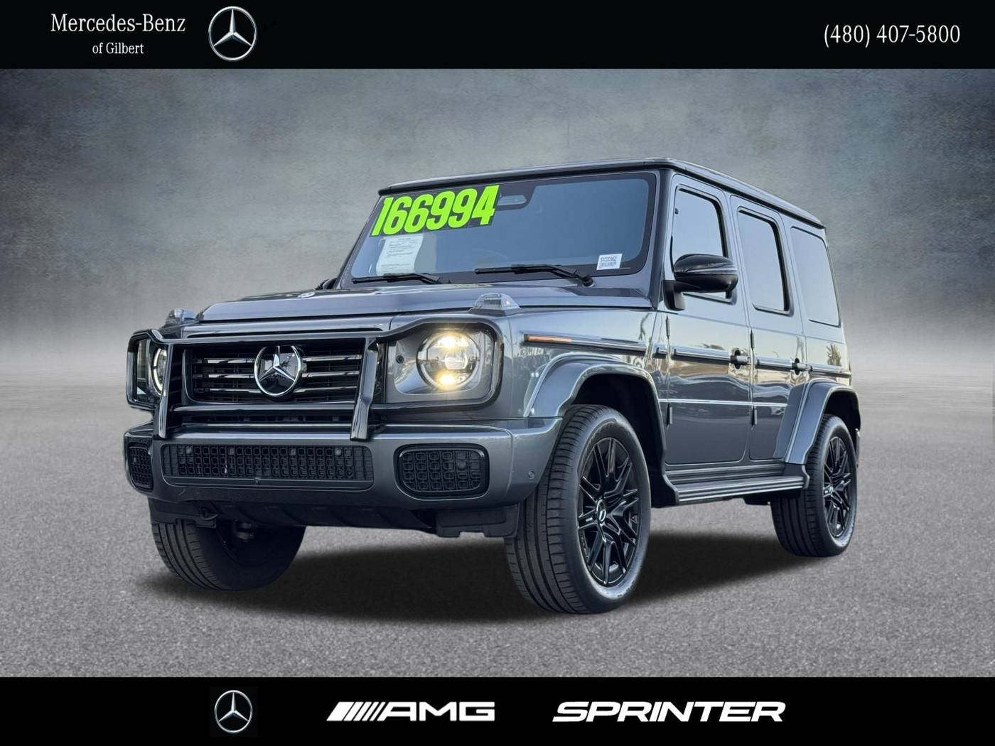 2025 Mercedes-Benz G-Class G 550 — SUV — 2,148 mi — Gilbert, AZ