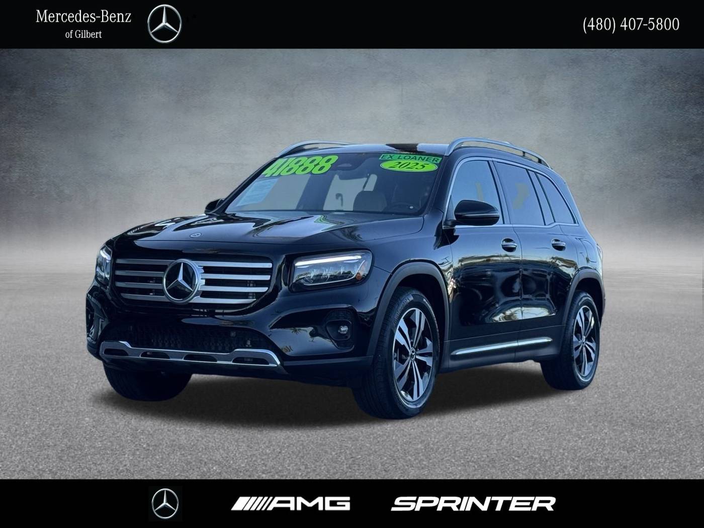 2025 Mercedes-Benz GLB GLB 250 — SUV — 4,589 mi — Gilbert, AZ