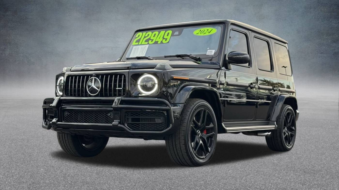 2024 Mercedes-Benz G-Class AMG G 63 — SUV — 7,258 mi — Gilbert, AZ