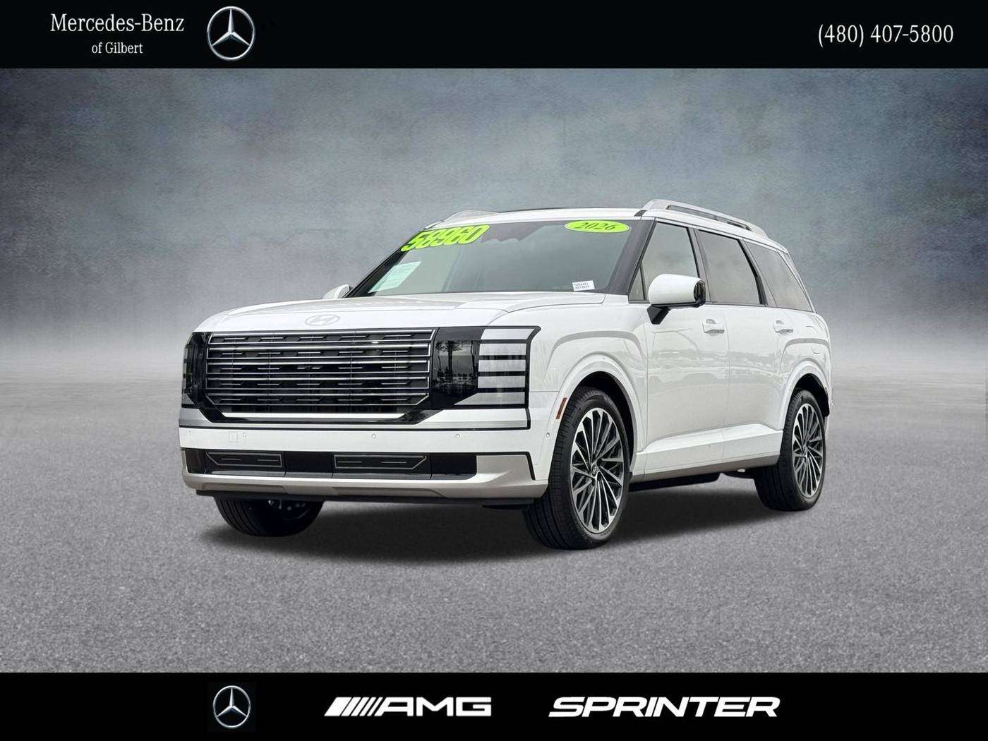 2026 Hyundai Palisade Hybrid Calligraphy — SUV — 1,140 mi — Gilbert, AZ