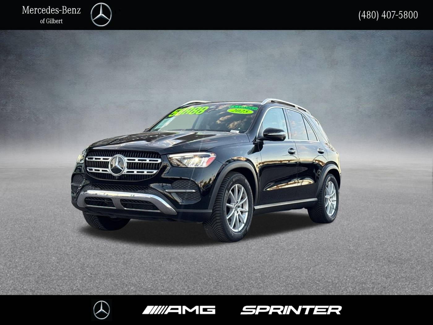 2025 Mercedes-Benz GLE GLE 350 — SUV — 3,134 mi — Gilbert, AZ