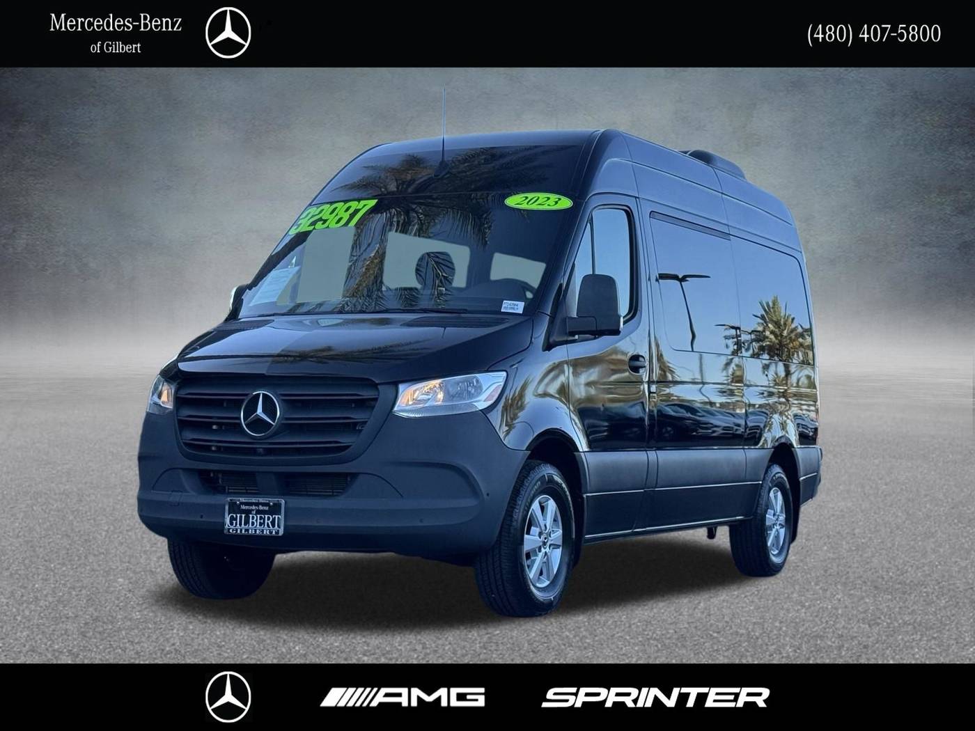 2023 Mercedes-Benz Sprinter 2500