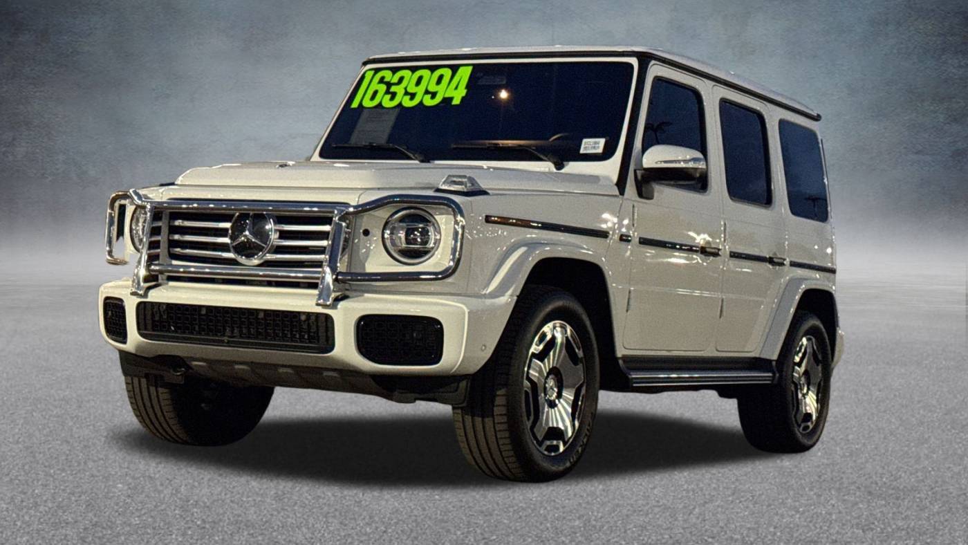 2025 Mercedes-Benz G-Class G 550 — SUV — 1,573 mi — Gilbert, AZ