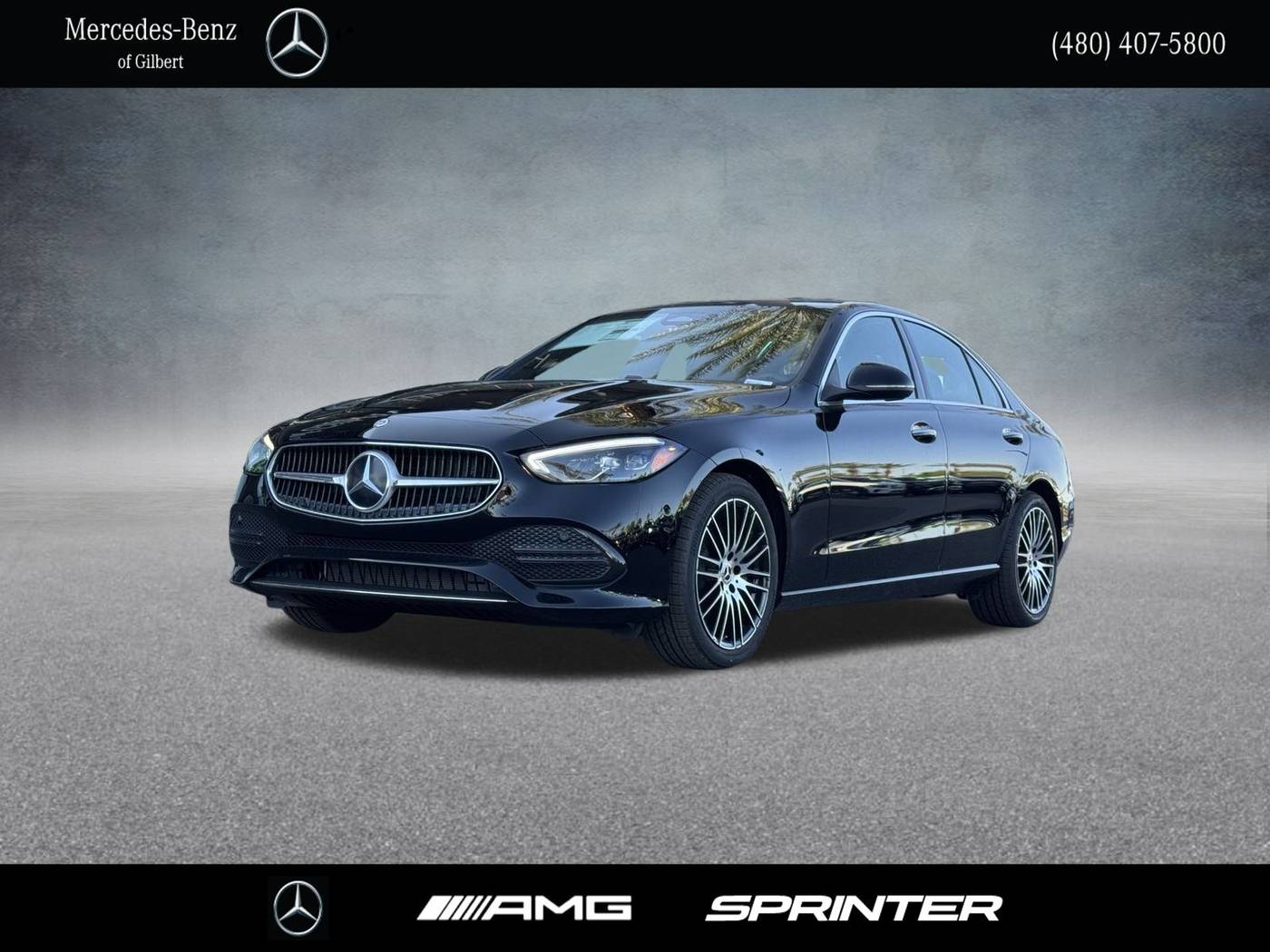 2025 Mercedes-Benz C-Class C 300 — Sedan — 2,795 mi — Gilbert, AZ