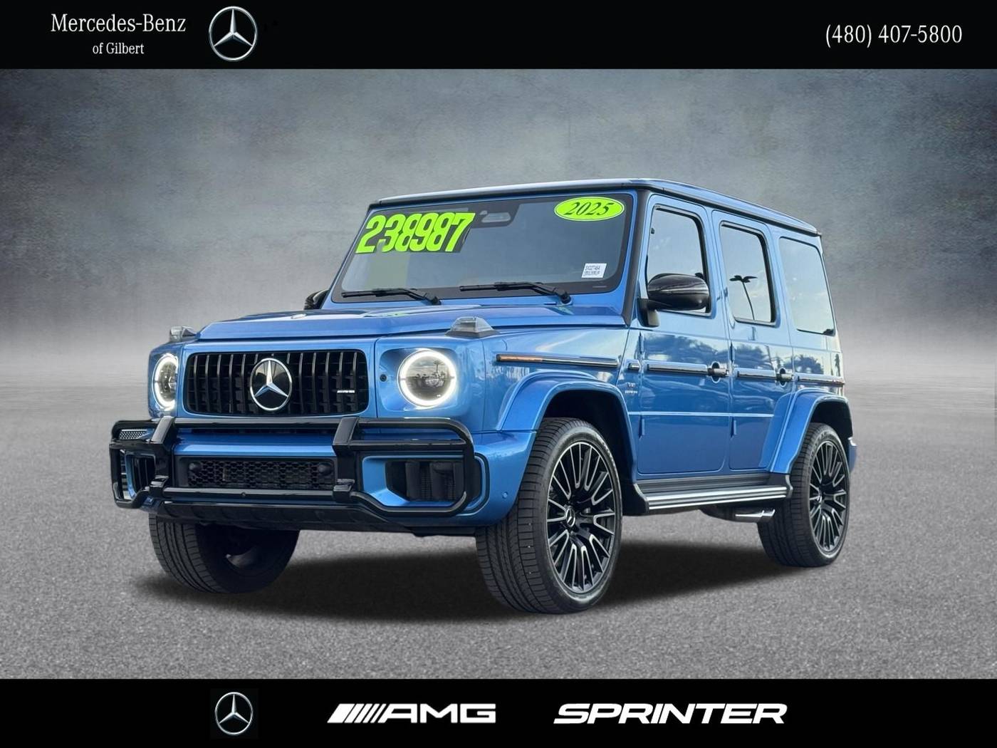 2025 Mercedes-Benz G-Class AMG G 63