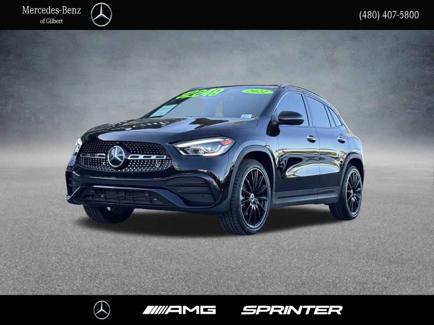 2022 Mercedes-Benz GLA GLA 250 — SUV — 16,000 mi — Gilbert, AZ
