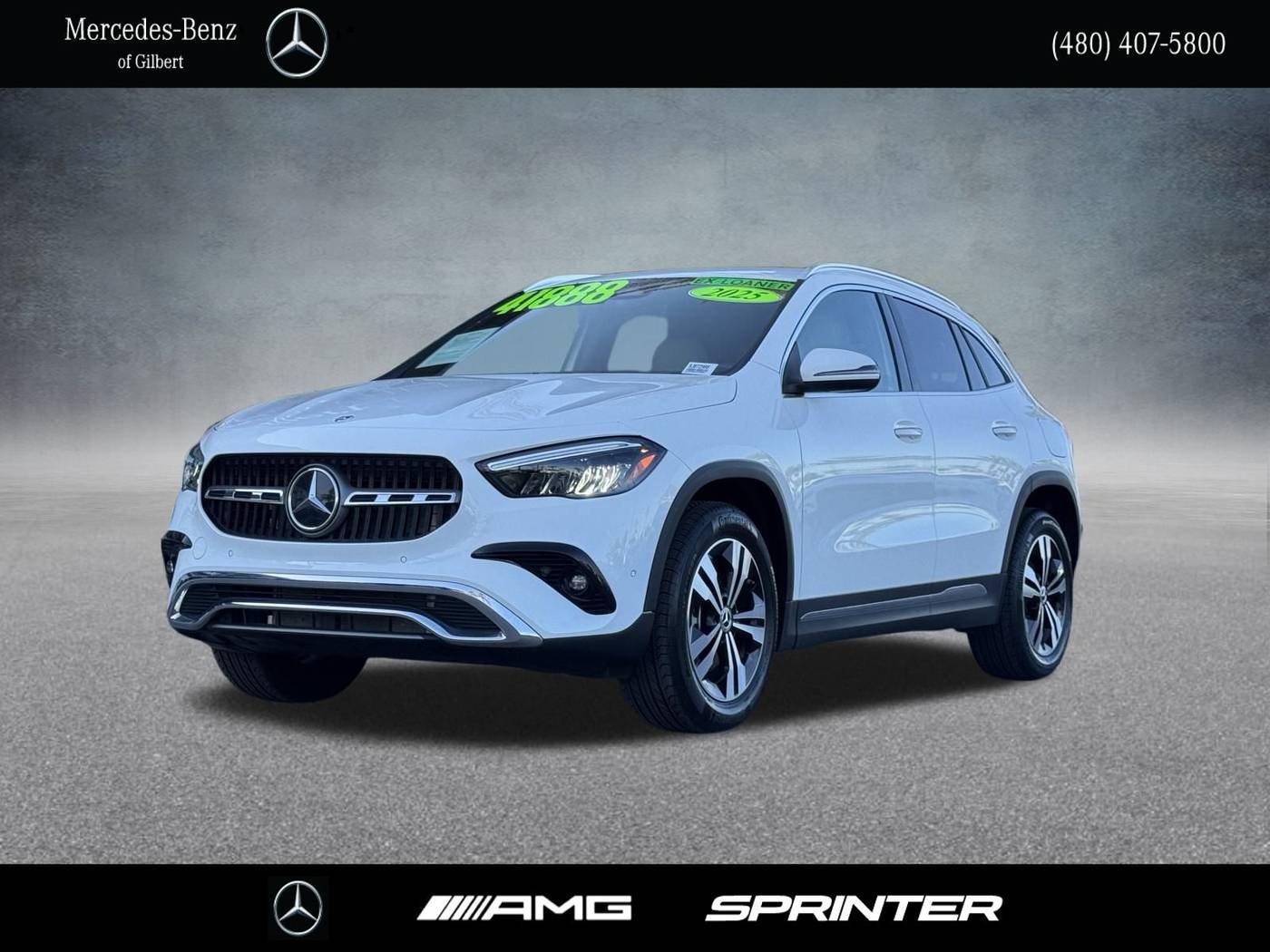 2025 Mercedes-Benz GLA GLA 250 — SUV — 3,631 mi — Gilbert, AZ