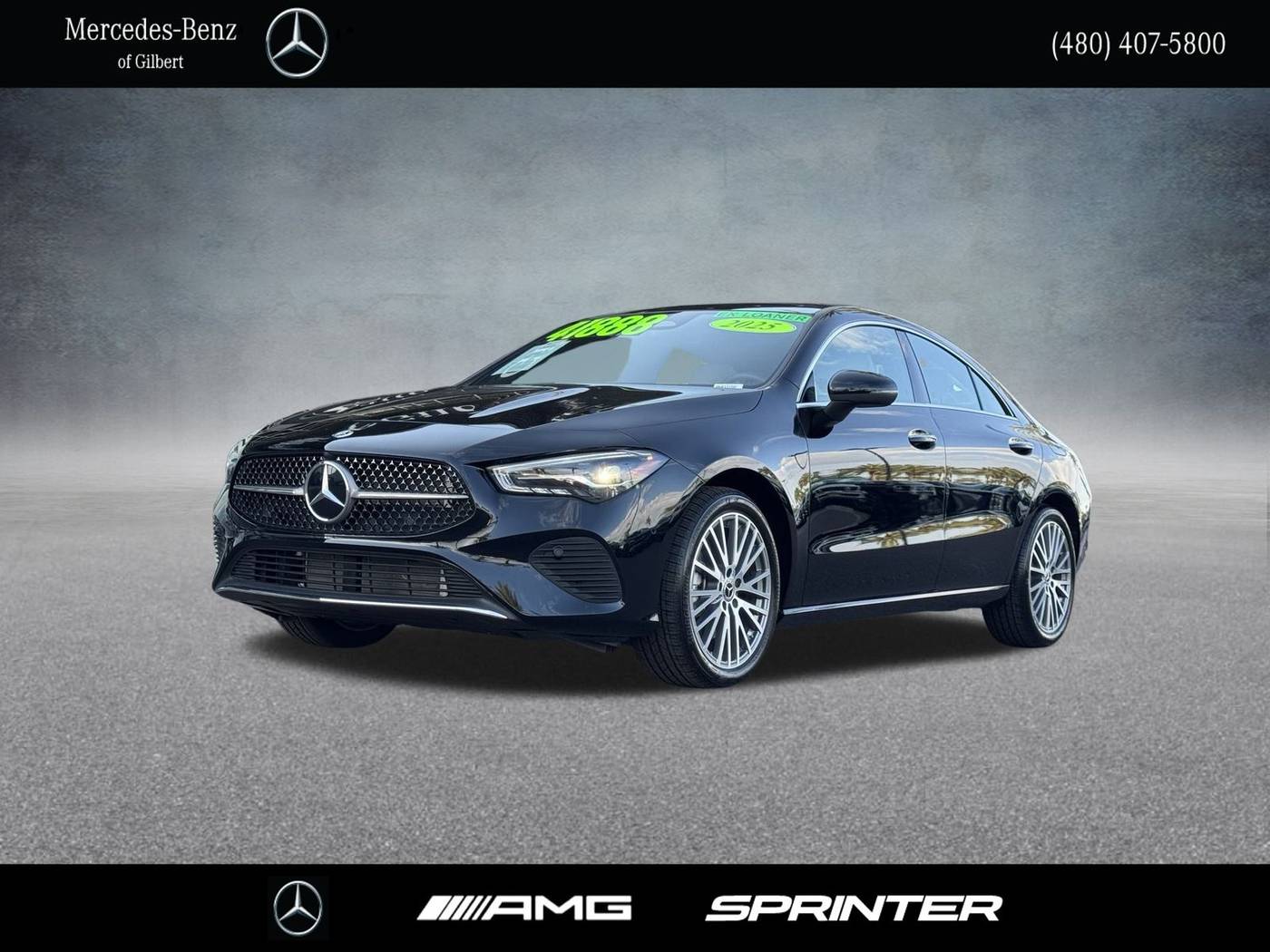 2025 Mercedes-Benz CLA CLA 250 — Sedan — 6 mi — Gilbert, AZ