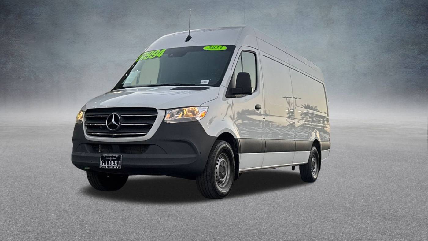 2023 Mercedes-Benz Sprinter Cargo Van 2500 — Cargo Van — 13,446 mi — Gilbert, AZ