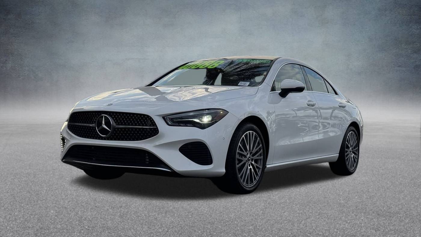 2025 Mercedes-Benz CLA CLA 250 — Sedan — 3,692 mi — Gilbert, AZ