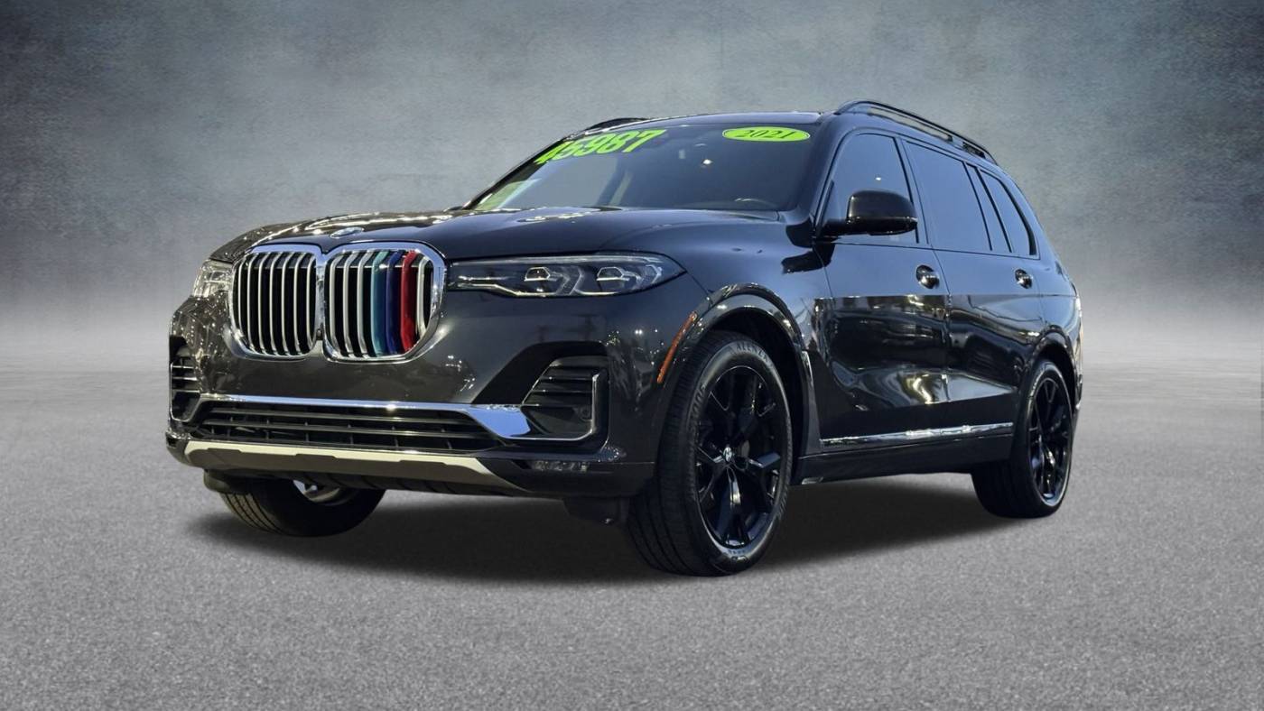 2021 BMW X7 40i — SUV — 62,057 mi — Gilbert, AZ