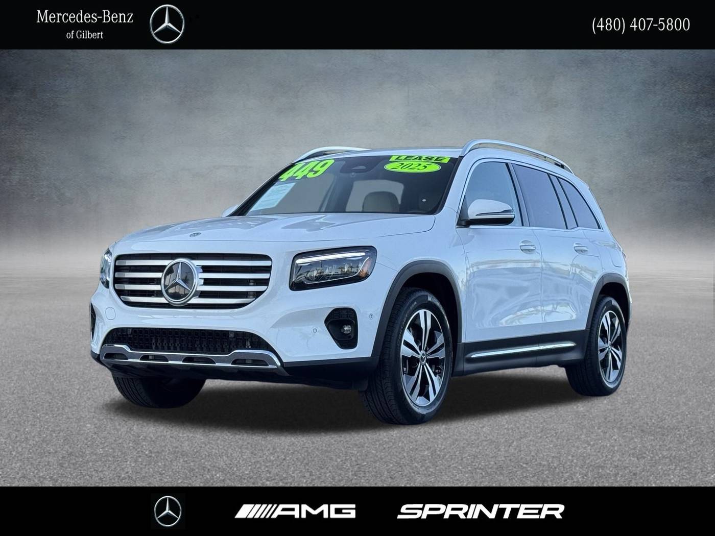 2025 Mercedes-Benz GLB GLB 250 — SUV — 3,450 mi — Gilbert, AZ