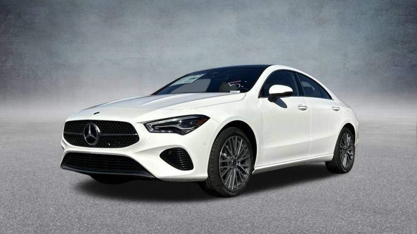 2025 Mercedes-Benz CLA CLA 250 — Sedan — 2,495 mi — Gilbert, AZ