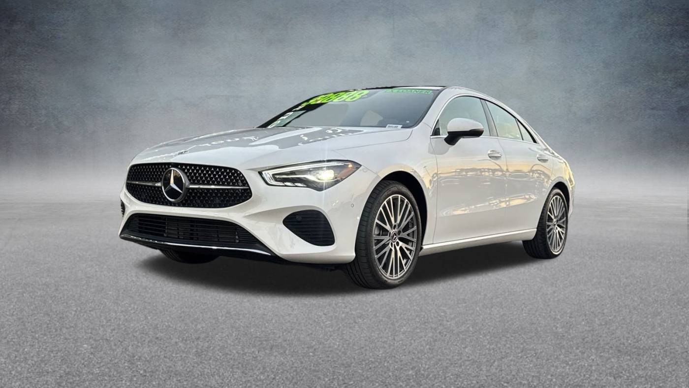 2025 Mercedes-Benz CLA CLA 250 — Sedan — 5,168 mi — Gilbert, AZ