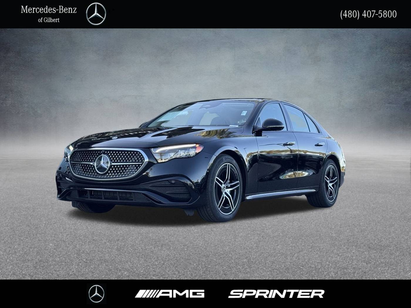 2025 Mercedes-Benz E-Class E 350 — Sedan — 3,348 mi — Gilbert, AZ
