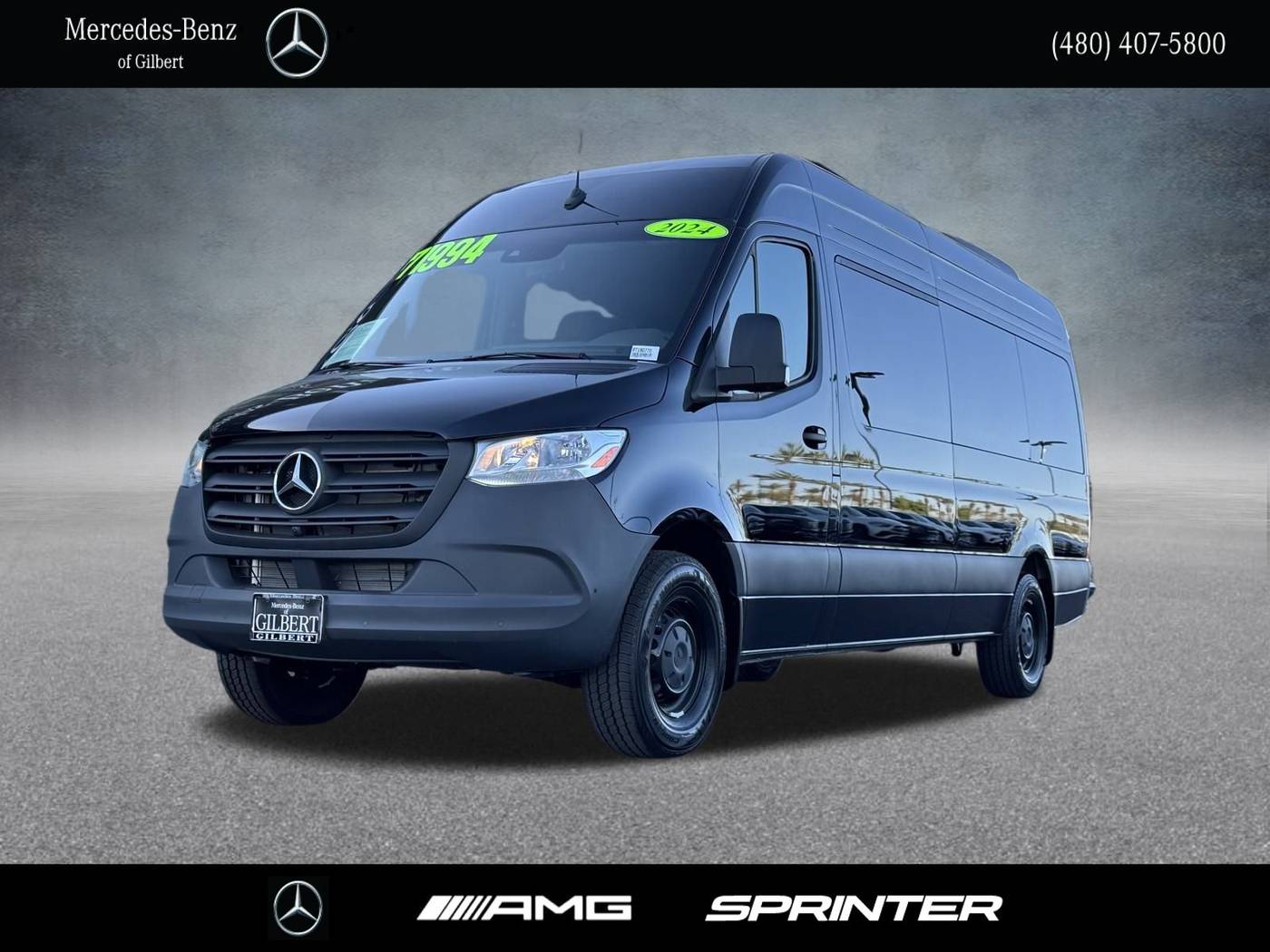 2024 Mercedes-Benz Sprinter Passenger Van 2500 — Passenger Van — 159 mi — Gilbert, AZ