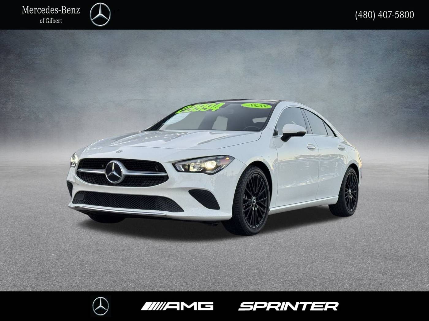 2020 Mercedes-Benz CLA CLA 250 — Sedan — 60,781 mi — Gilbert, AZ
