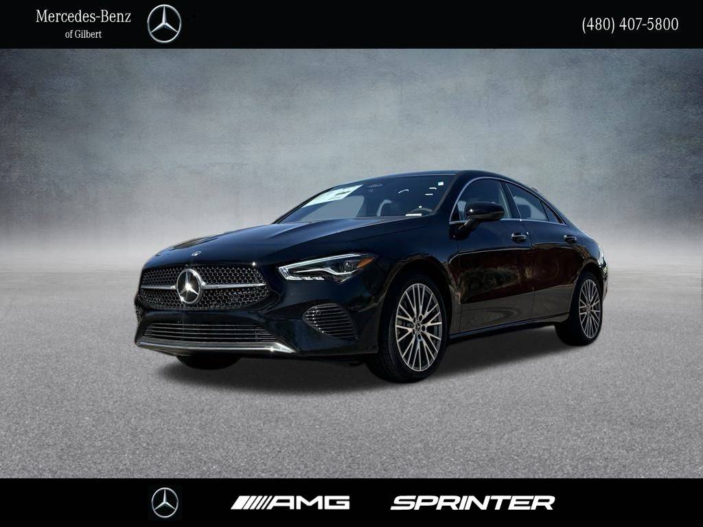 2025 Mercedes-Benz CLA CLA 250 — Sedan — 1,865 mi — Gilbert, AZ