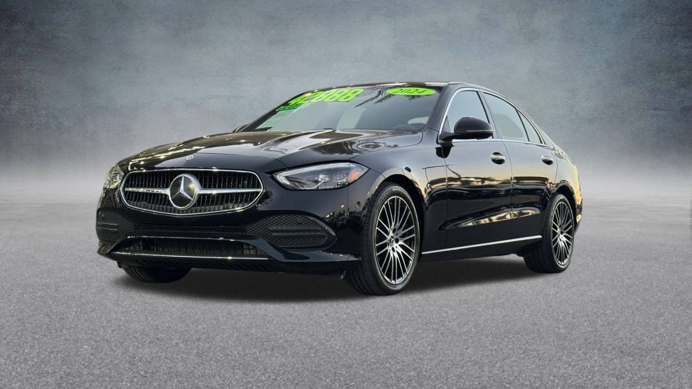 2024 Mercedes-Benz C-Class C 300 — Sedan — 5,823 mi — Gilbert, AZ