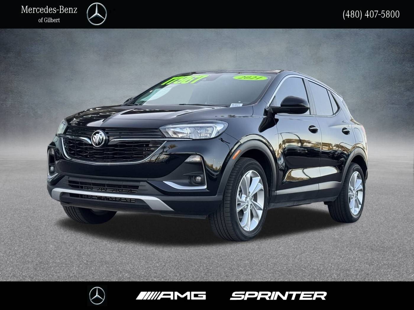 2021 Buick Encore GX Preferred — SUV — 24,405 mi — Gilbert, AZ