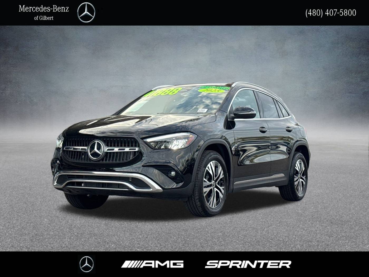 2025 Mercedes-Benz GLA GLA 250 — SUV — 1,439 mi — Gilbert, AZ