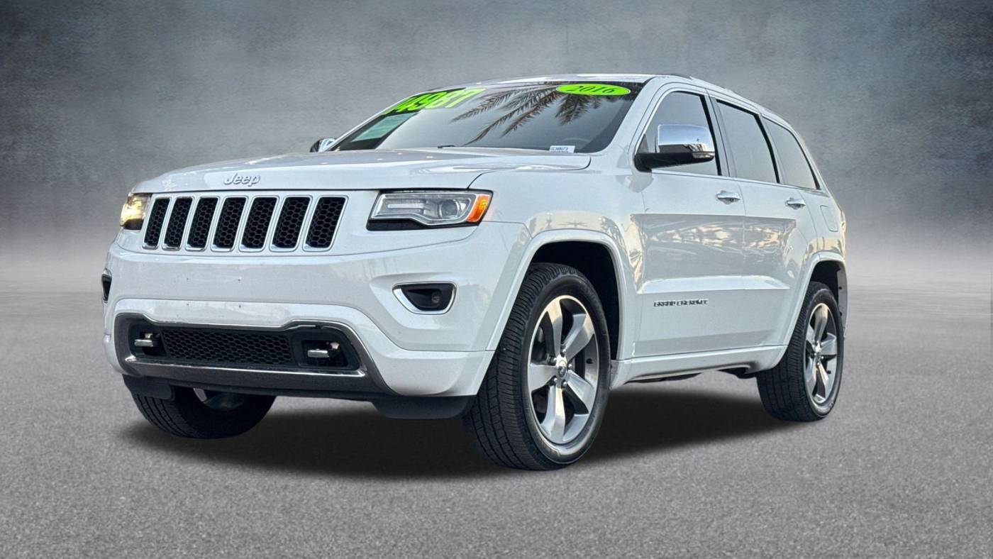 2016 Jeep Grand Cherokee Overland — SUV — 111,083 mi — Gilbert, AZ