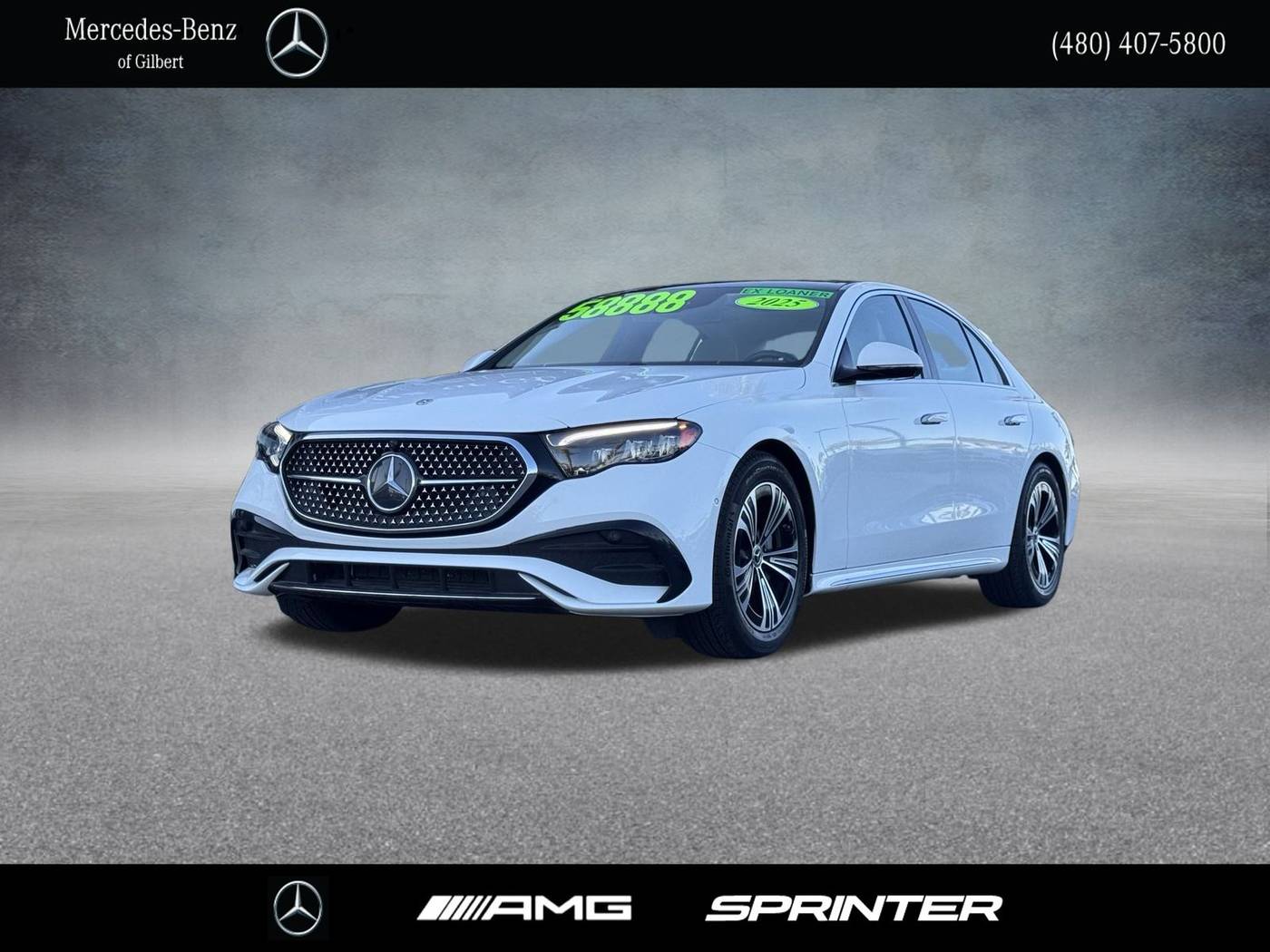 2025 Mercedes-Benz E-Class E 350 — Sedan — 2,391 mi — Gilbert, AZ