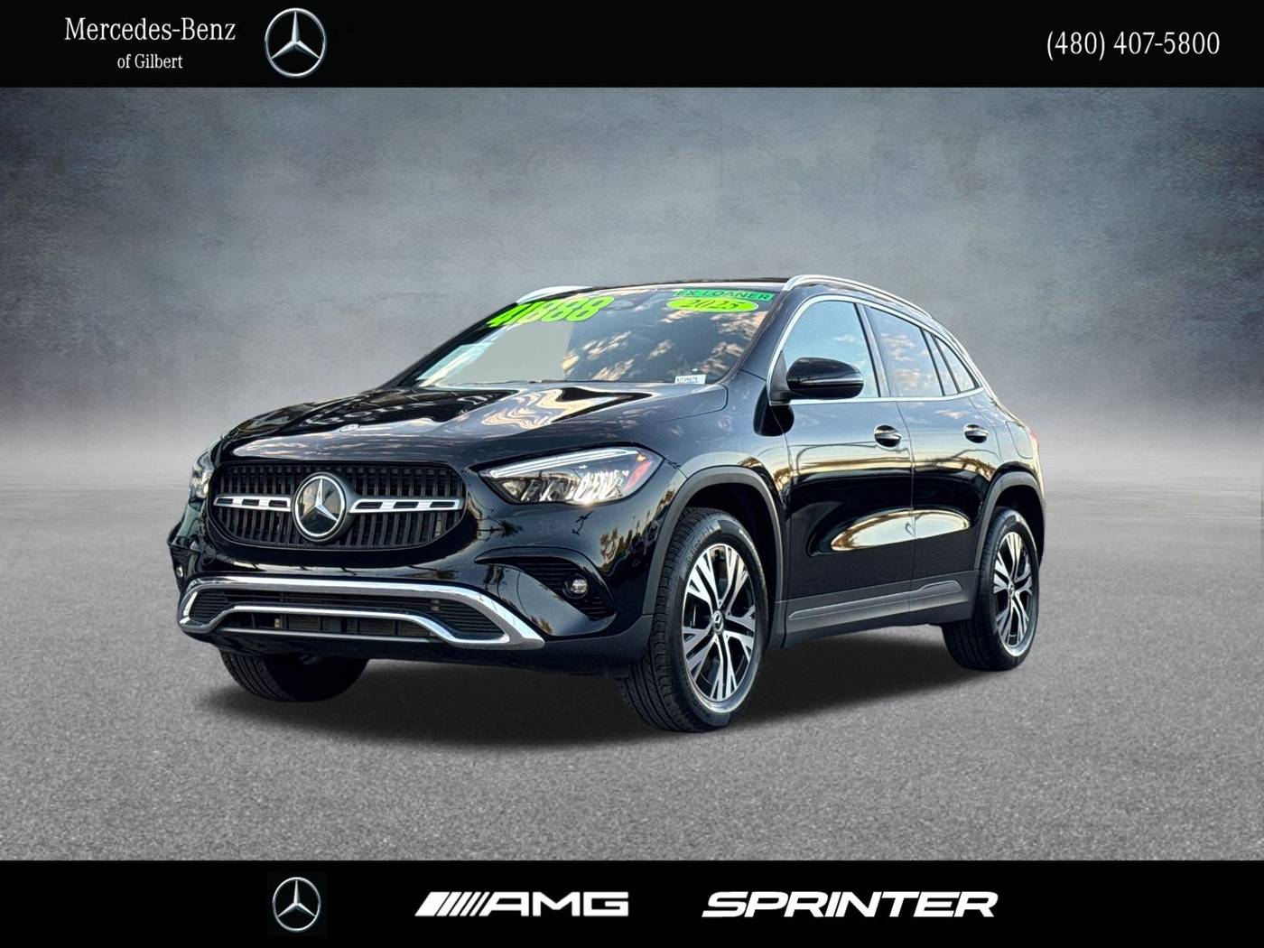 2025 Mercedes-Benz GLA GLA 250 — SUV — 2,642 mi — Gilbert, AZ