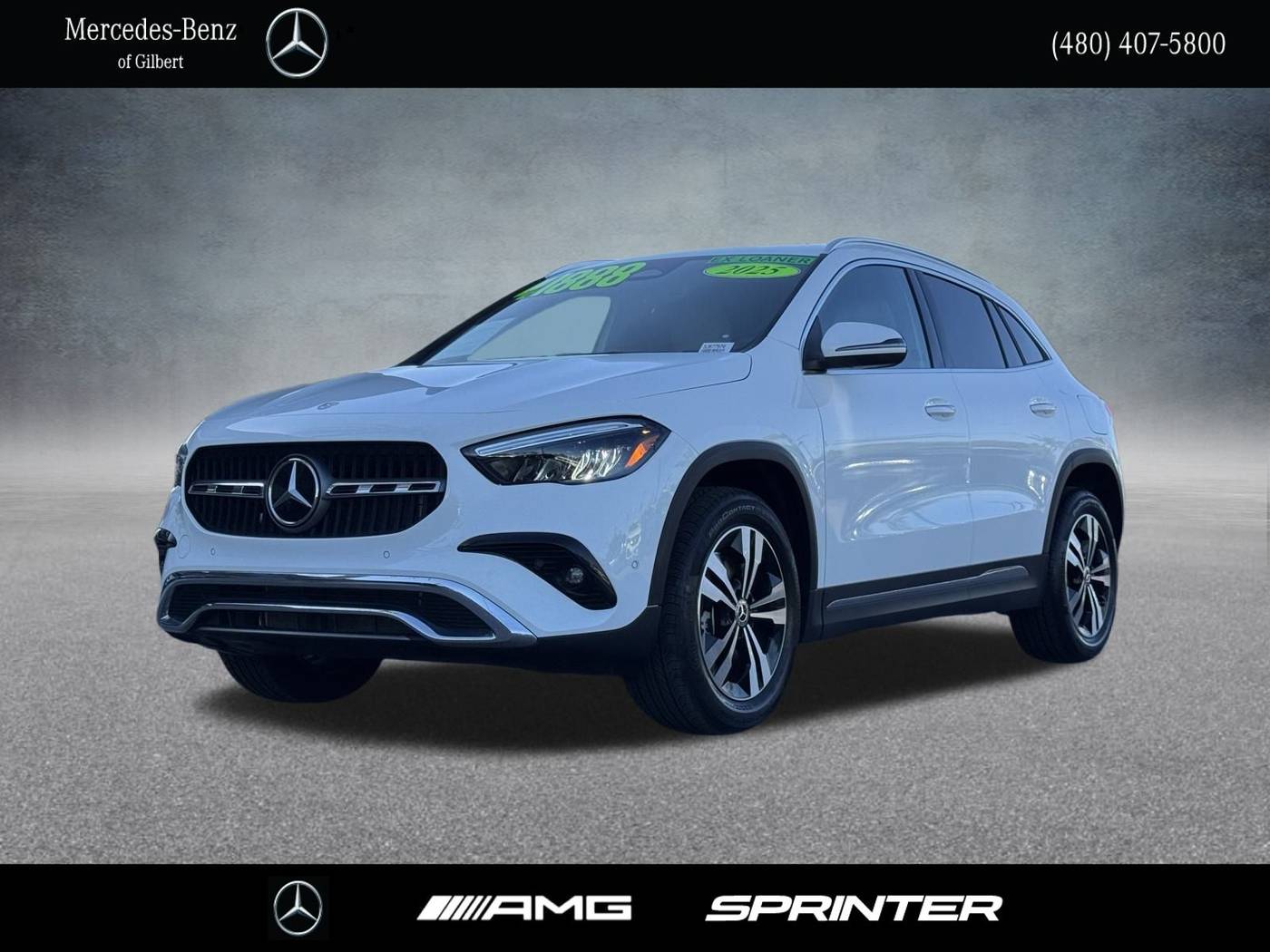 2025 Mercedes-Benz GLA GLA 250 — SUV — 3,524 mi — Gilbert, AZ