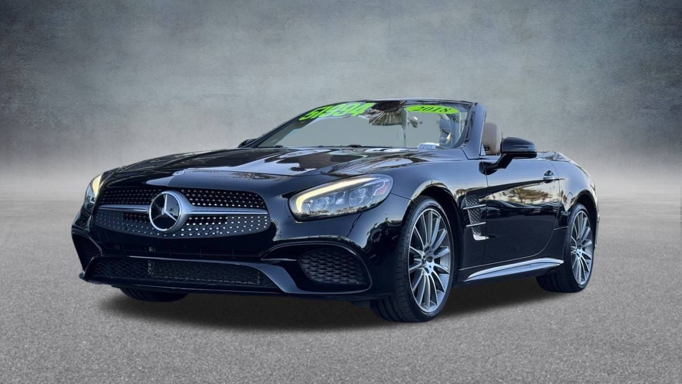 2018 Mercedes-Benz SL SL 550 — Convertible — 41,679 mi — Gilbert, AZ