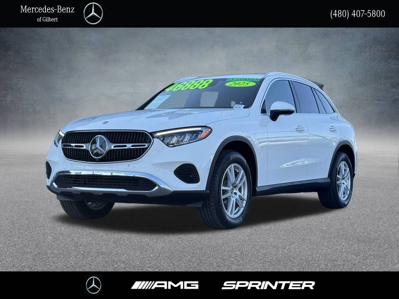 2025 Mercedes-Benz GLC GLC 300 — SUV — 4,615 mi — Gilbert, AZ