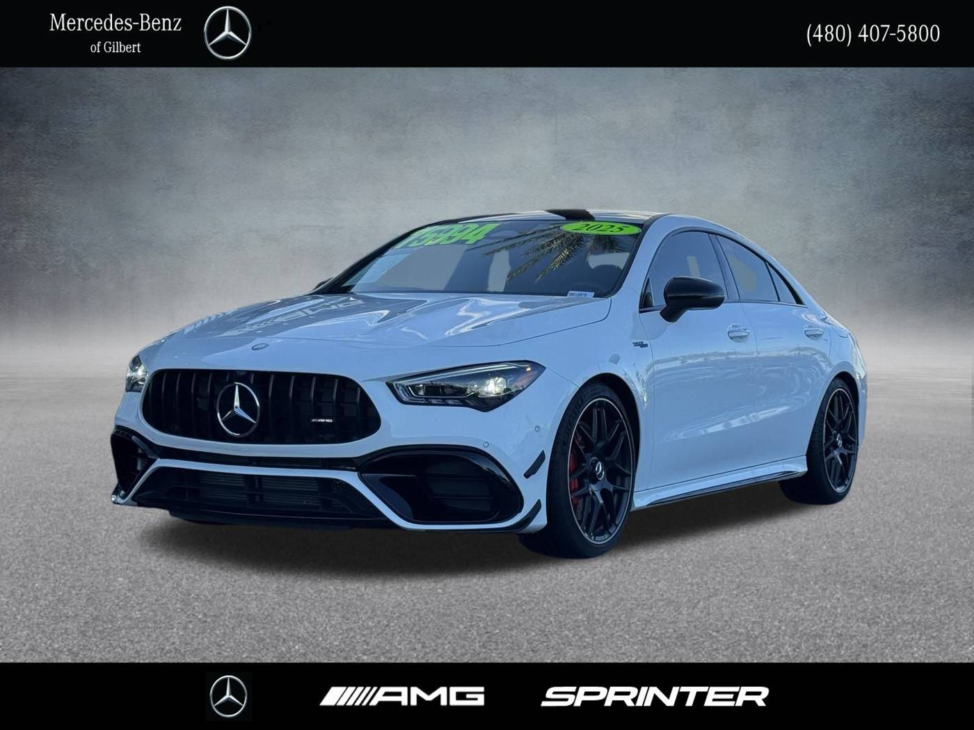 2025 Mercedes-Benz CLA AMG CLA 45 — Sedan — 630 mi — Gilbert, AZ