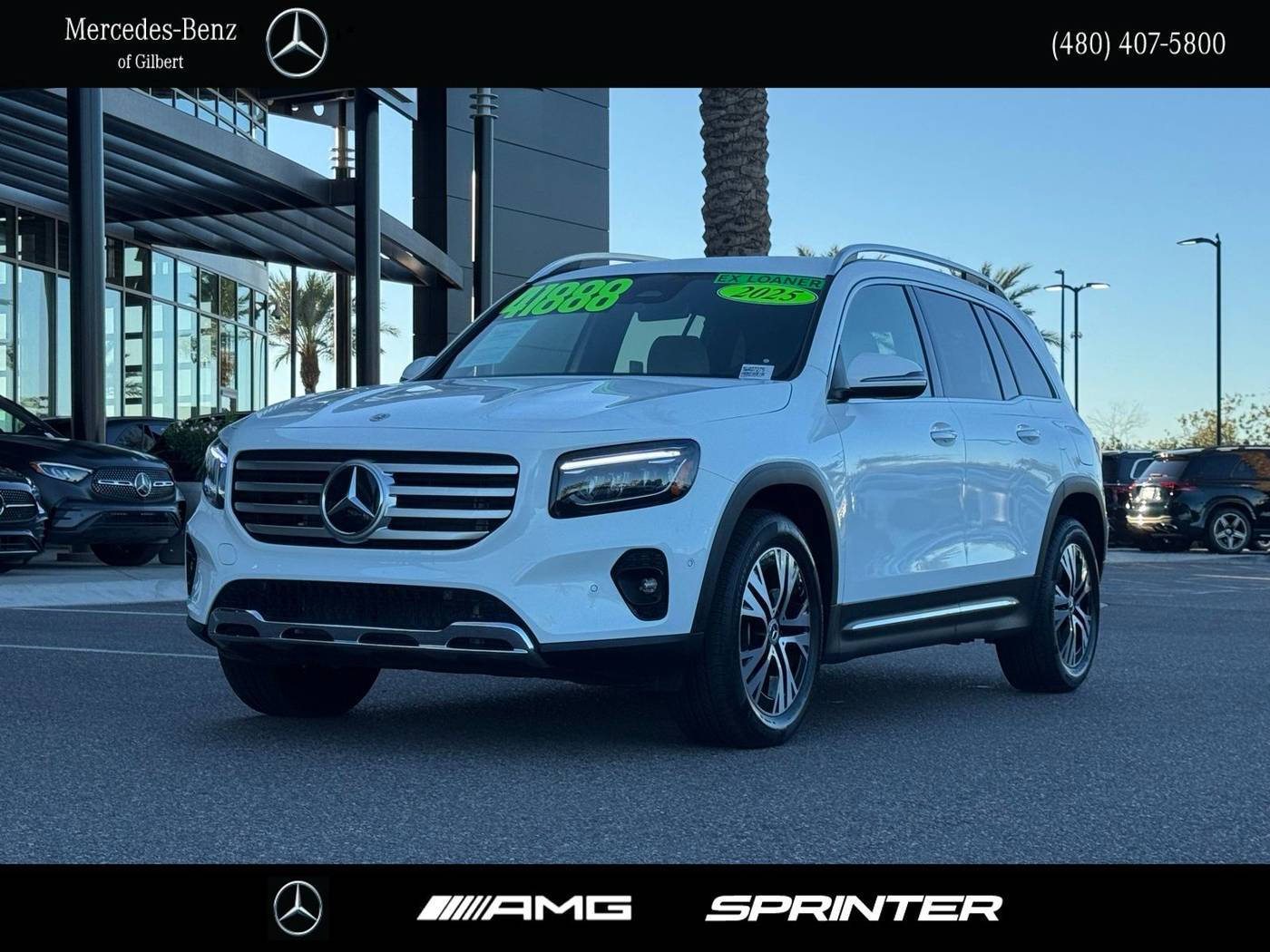 2025 Mercedes-Benz GLB GLB 250 — SUV — 4,173 mi — Gilbert, AZ