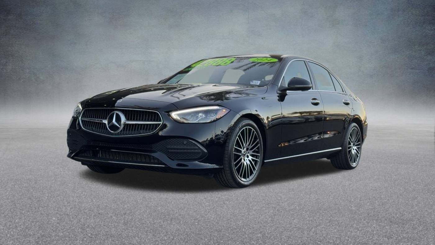 2024 Mercedes-Benz C-Class C 300 — Sedan — 5,291 mi — Gilbert, AZ