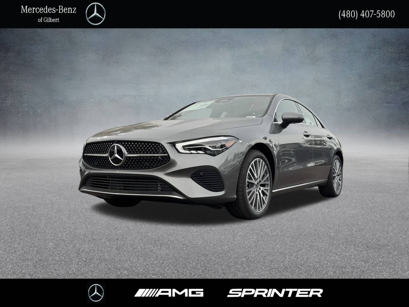 2025 Mercedes-Benz CLA CLA 250 — Sedan — 63 mi — Gilbert, AZ