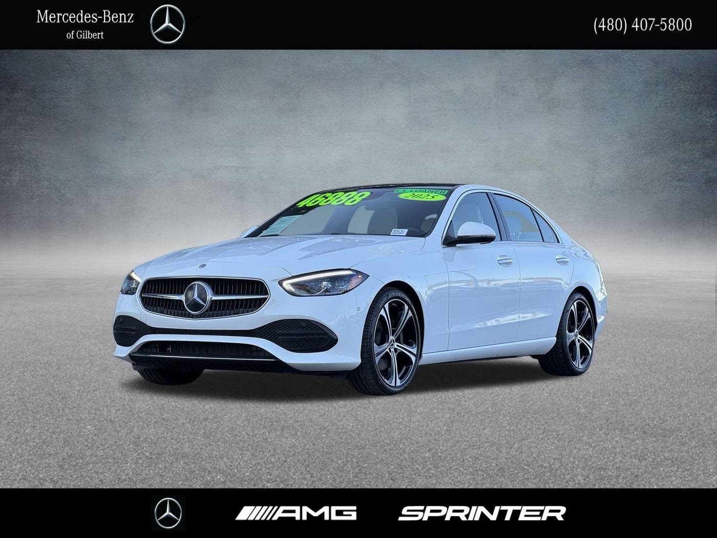 2025 Mercedes-Benz C-Class C 300 — Sedan — 2,060 mi — Gilbert, AZ
