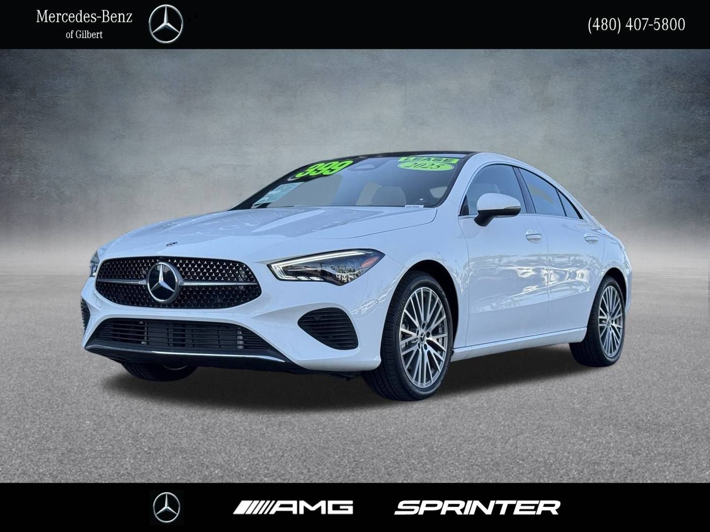 2025 Mercedes-Benz CLA CLA 250 — Sedan — 6 mi — Gilbert, AZ