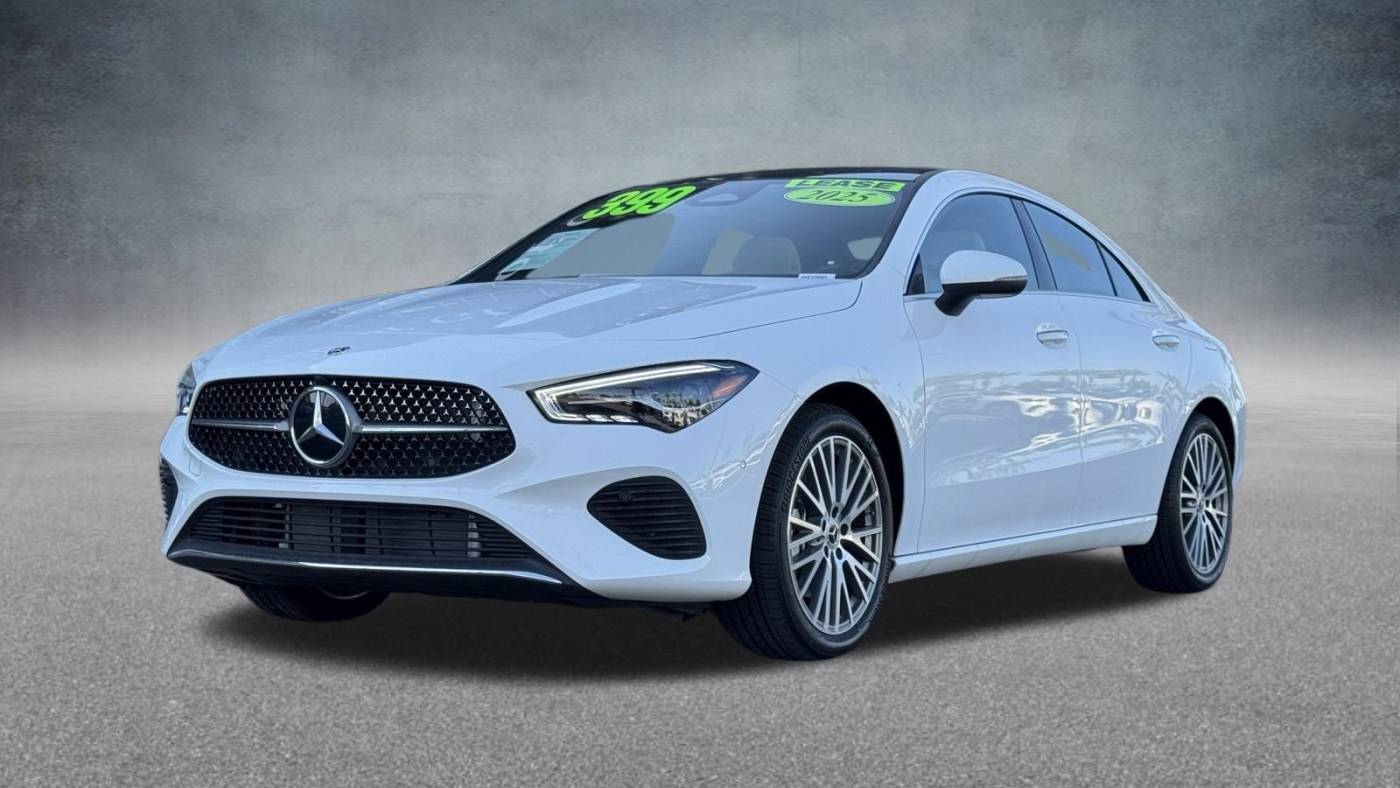 2025 Mercedes-Benz CLA-Class CLA 250