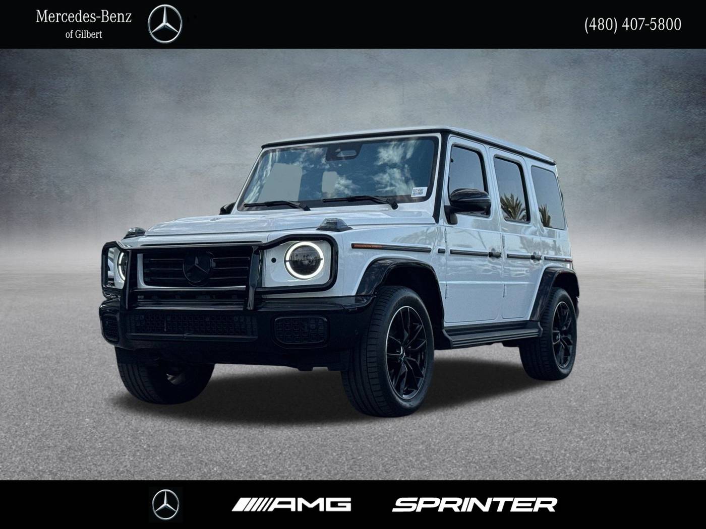 2025 Mercedes-Benz G-Class G 550 — SUV — 2,312 mi — Gilbert, AZ