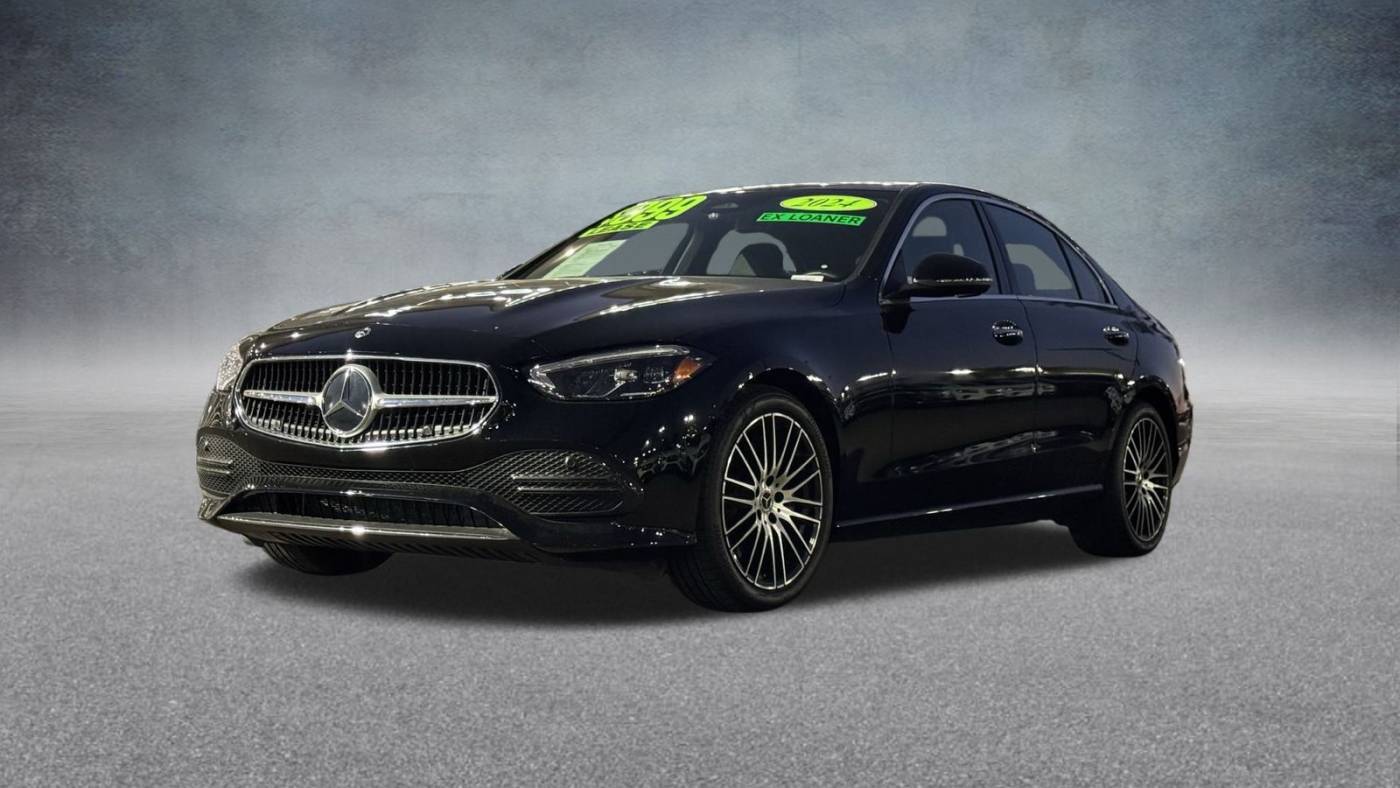 2024 Mercedes-Benz C-Class C 300 — Sedan — 7,409 mi — Gilbert, AZ