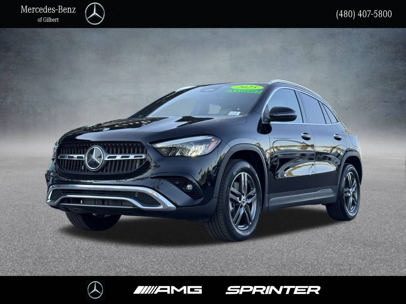 2025 Mercedes-Benz GLA GLA 250 — SUV — 3,158 mi — Gilbert, AZ