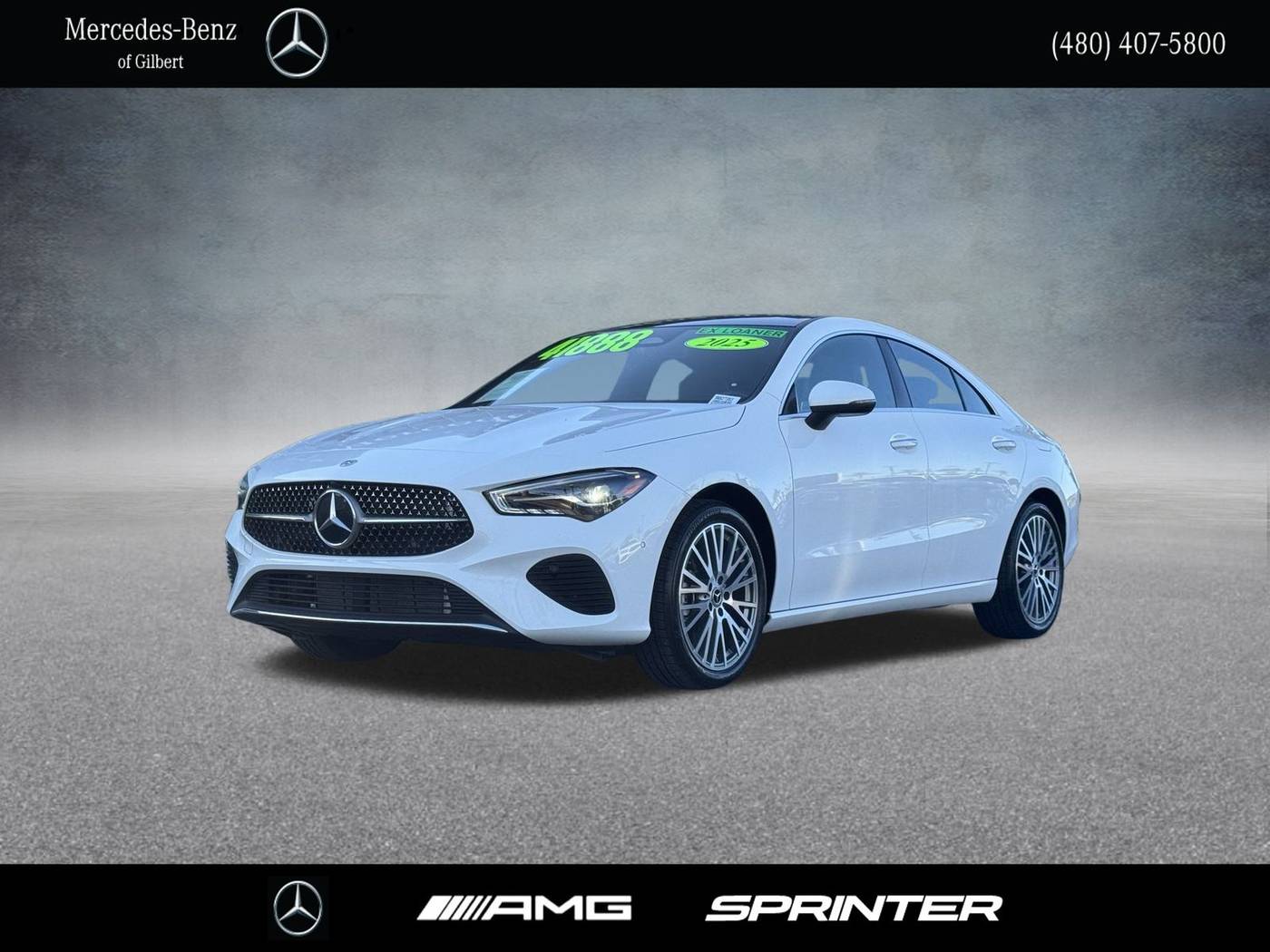 2025 Mercedes-Benz CLA CLA 250 — Sedan — 4,909 mi — Gilbert, AZ