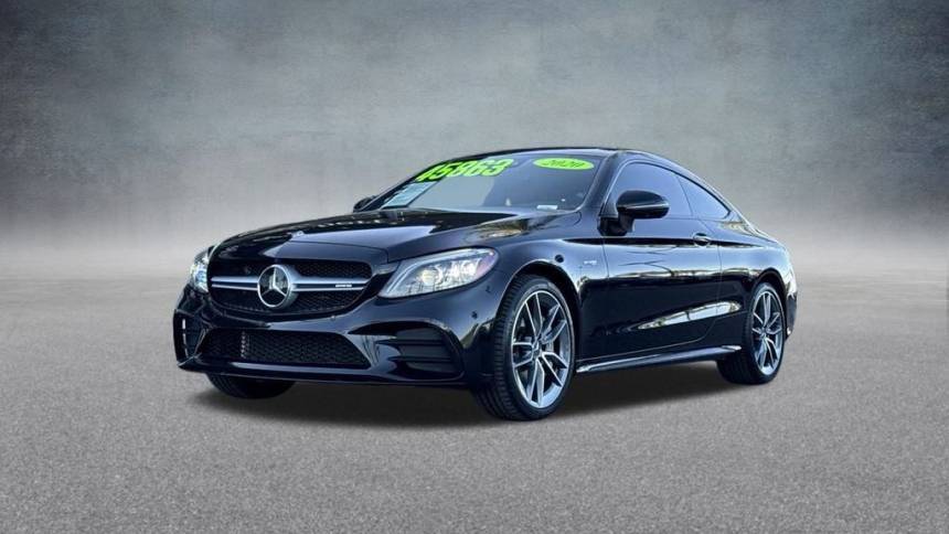 2020 Mercedes-Benz C-Class AMG C 43 — Coupe — 33,567 mi — Gilbert, AZ