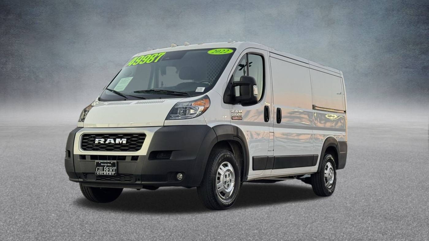 2022 Ram ProMaster Cargo Van 2500 — Cargo Van — 16,430 mi — Gilbert, AZ