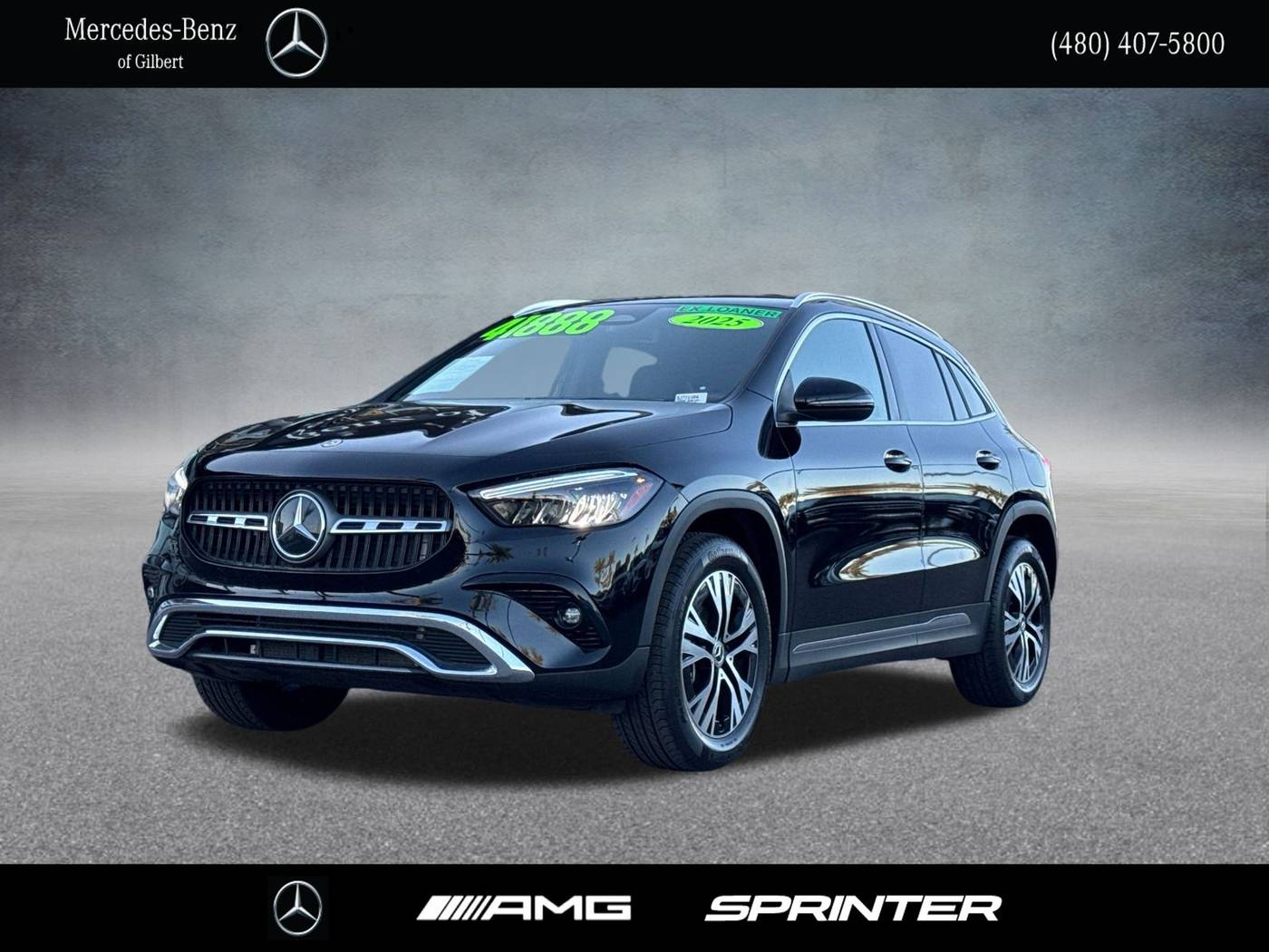 2025 Mercedes-Benz GLA GLA 250 — SUV — 4,604 mi — Gilbert, AZ
